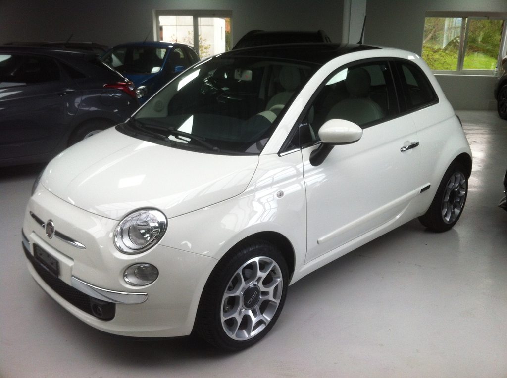 FIAT 500 1.2 Lounge gebraucht für CHF 9'900,