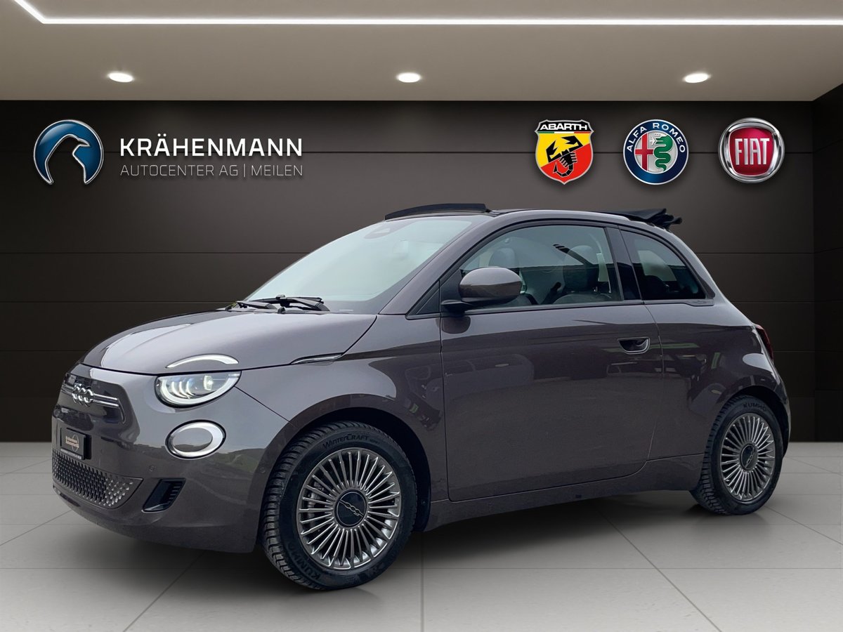 FIAT 500 C el 87 kW Icon gebraucht für CHF 26'900,