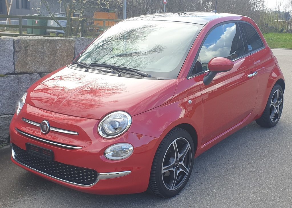 FIAT 500 0.9 T TwinAir Lounge Dual gebraucht für CHF 13'450,