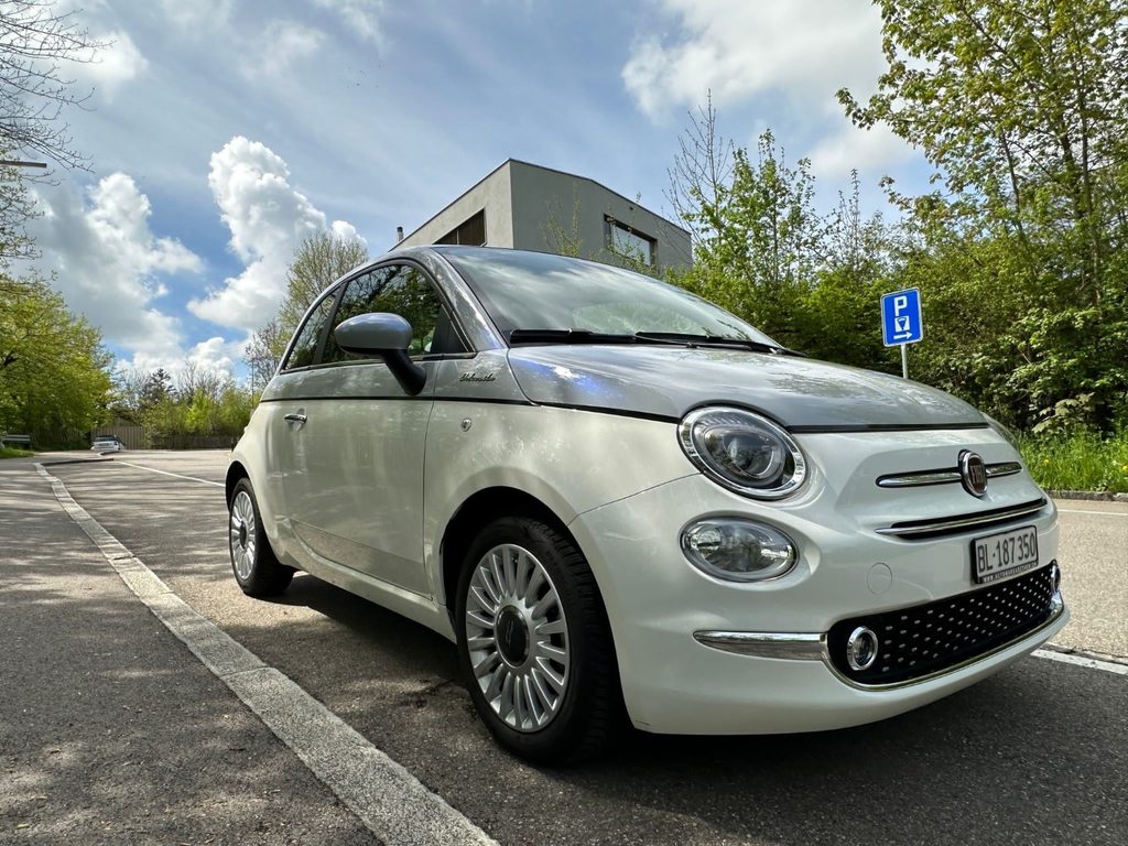 FIAT 500 1.0 Hybrid Dolcevita gebraucht für CHF 12'900,