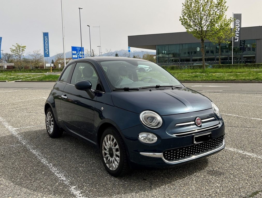 FIAT 500 0.9 T TwinAir 105 S gebraucht für CHF 6'500,