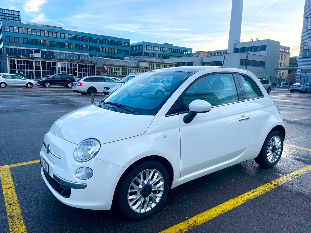 FIAT 500 0.9 T TwinAir Lounge gebraucht für CHF 5'600,