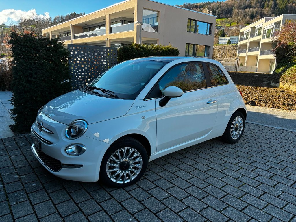 FIAT 500 1.0 Hybrid Dolcevita gebraucht für CHF 12'900,