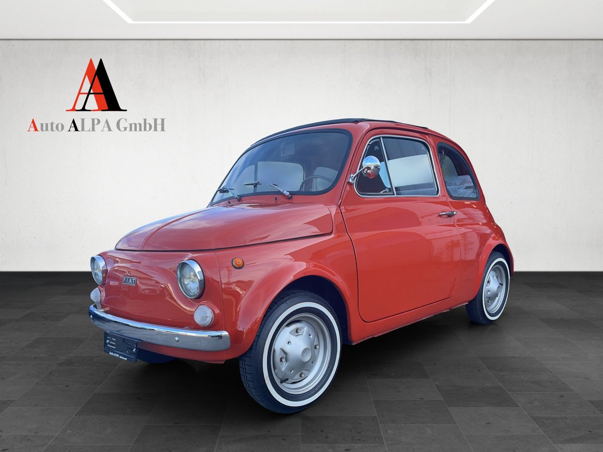 FIAT 500 110F gebraucht für CHF 12'900,