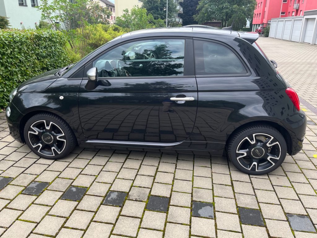 FIAT 500 0.9 T TwinAir Rockstar gebraucht für CHF 8'900,