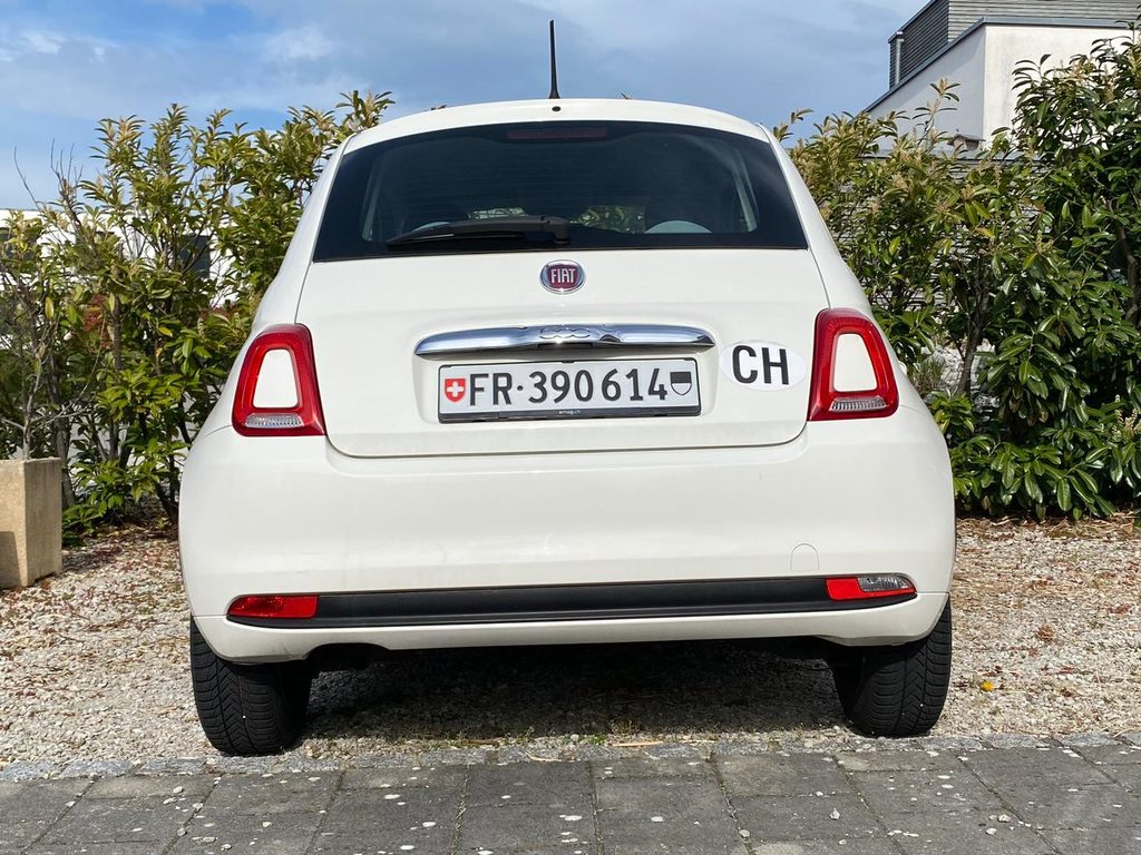 FIAT 500 0.9 T TwinAir 8 V gebraucht für CHF 7'800,