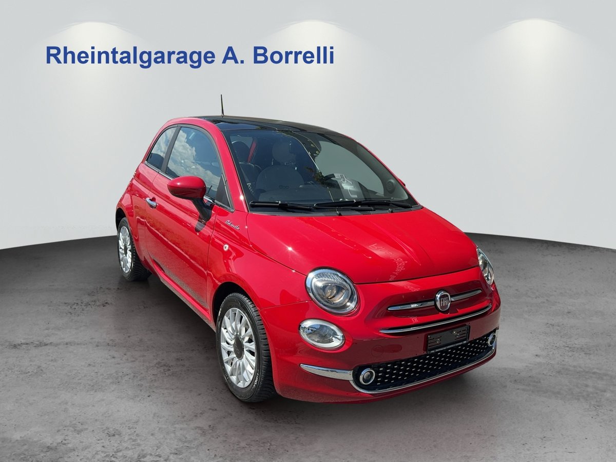 FIAT 500 1.0 Hybrid DolceVita gebraucht für CHF 16'800,