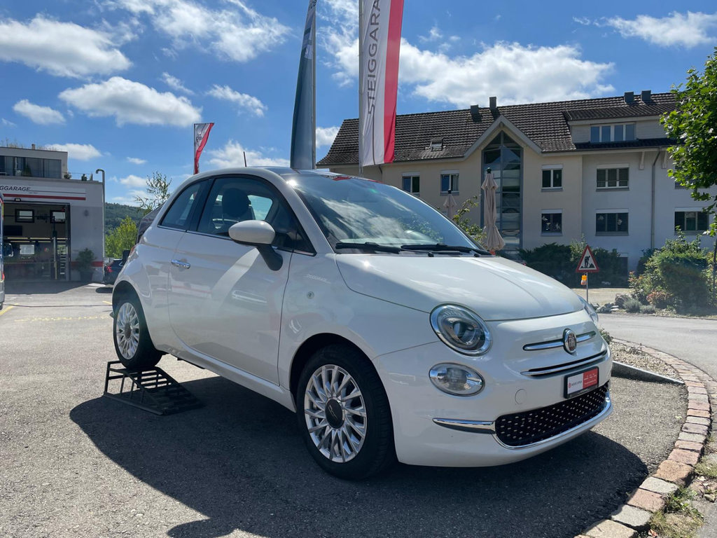 FIAT 500 0.9 T TwinAir 105 Lounge gebraucht für CHF 7'450,