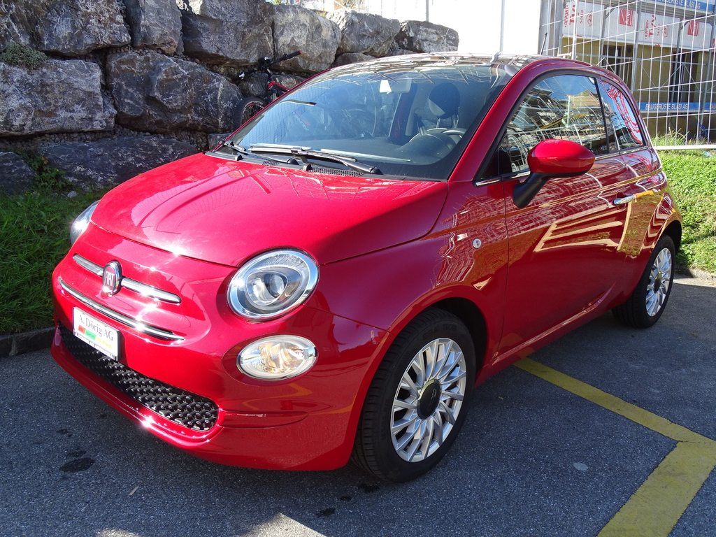 FIAT 500 0.9 T TwinAir Lounge gebraucht für CHF 9'900,