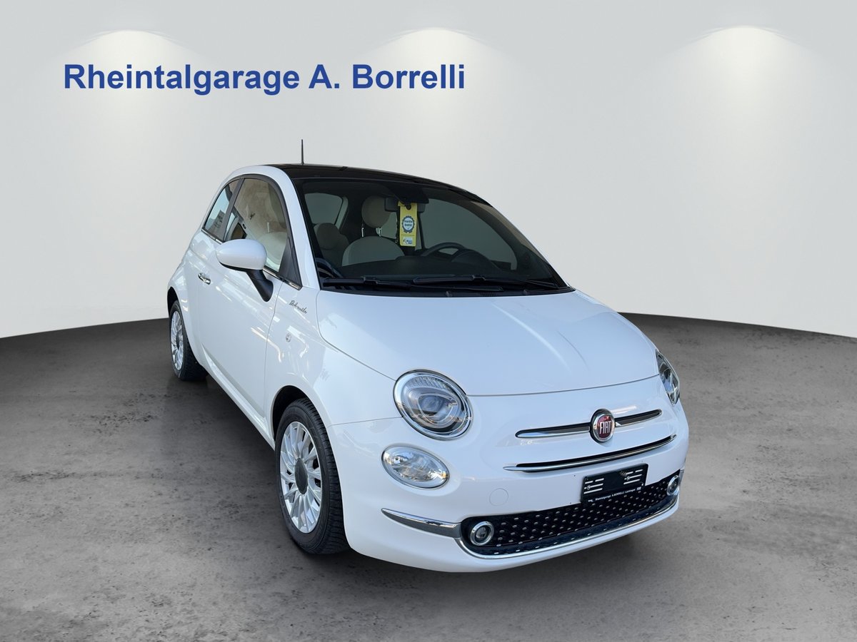 FIAT 500 Dolcevita Hybrid 70 PS gebraucht für CHF 16'500,