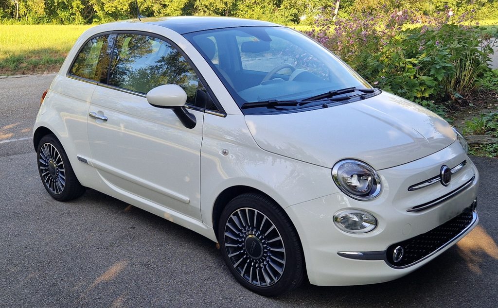 FIAT 500 0.9 T TwinAir 105 Lounge gebraucht für CHF 7'900,