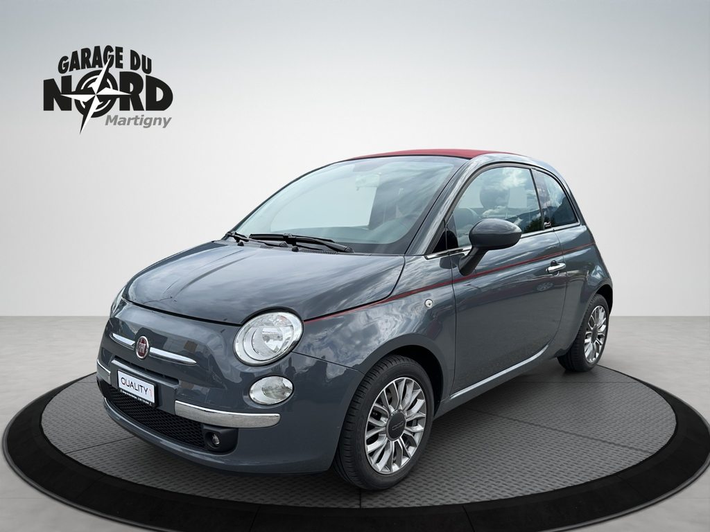 FIAT 500 0.9 T TwinAir Color gebraucht für CHF 8'900,