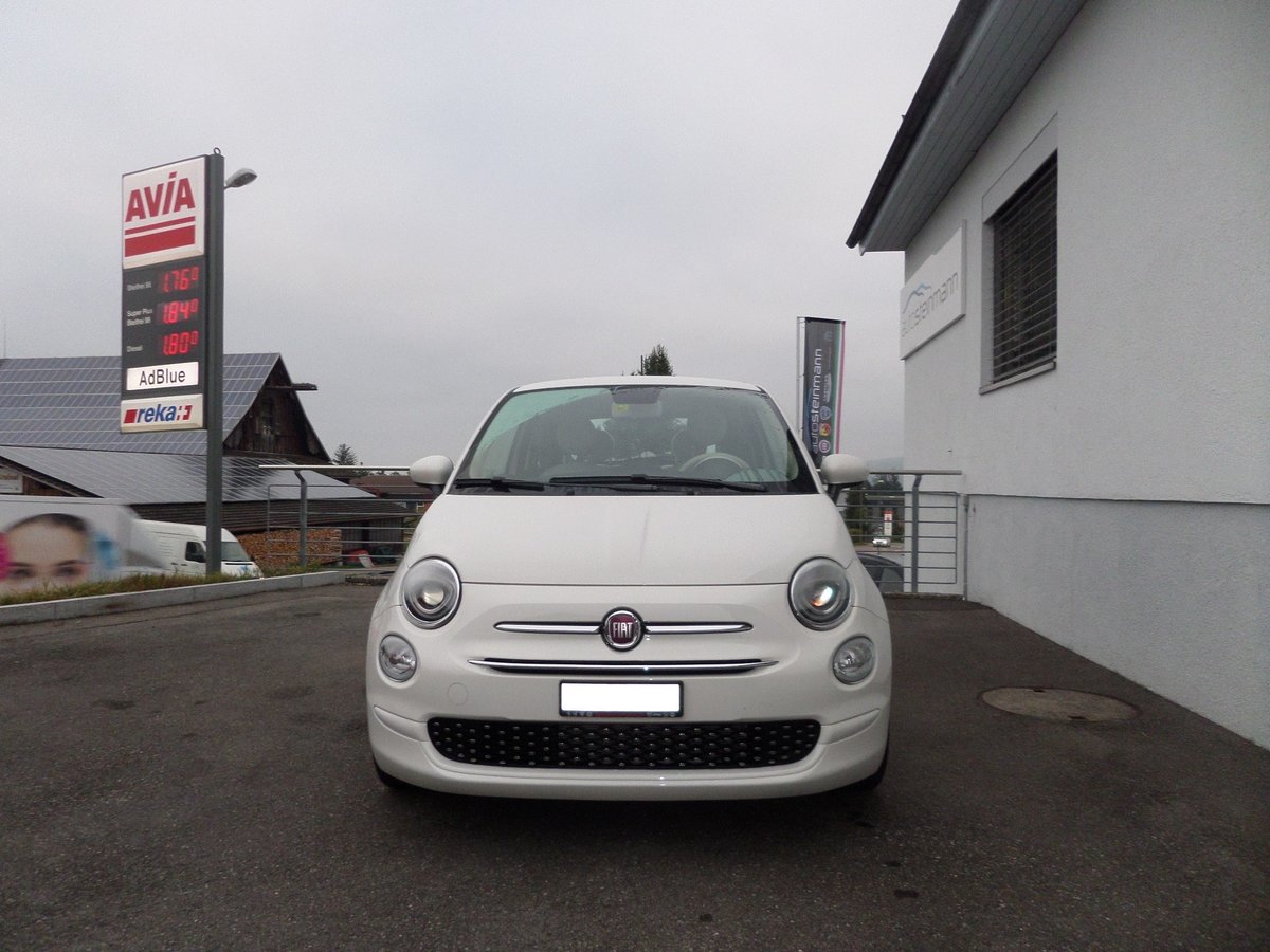 FIAT 500 1.0 N3 MildHybrid Launch gebraucht für CHF 18'900,