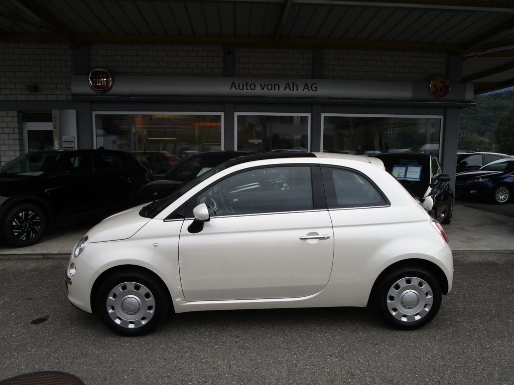 FIAT 500 1.2 Lounge Dual. gebraucht für CHF 7'900,