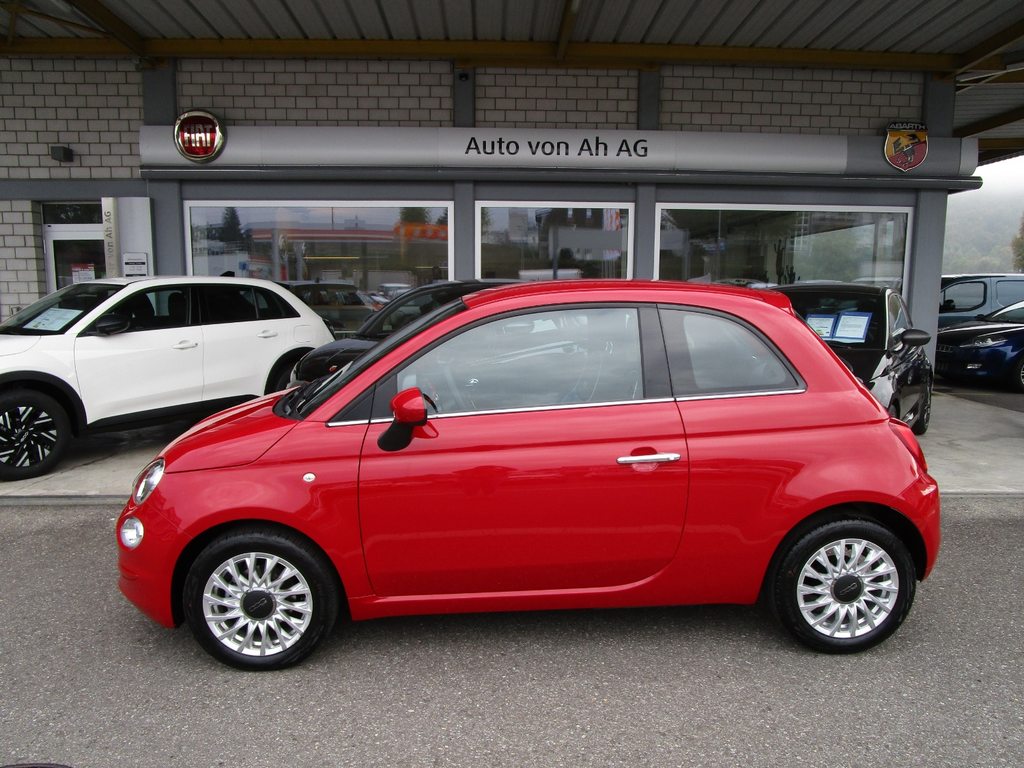 FIAT 500 0.9 T TwinAir Lounge gebraucht für CHF 12'900,