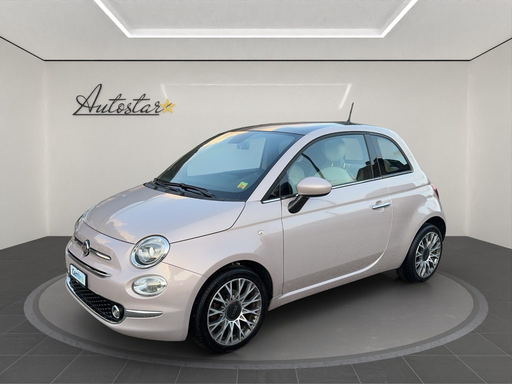 FIAT 500 0.9 T TwinAir Rockstar gebraucht für CHF 10'499,