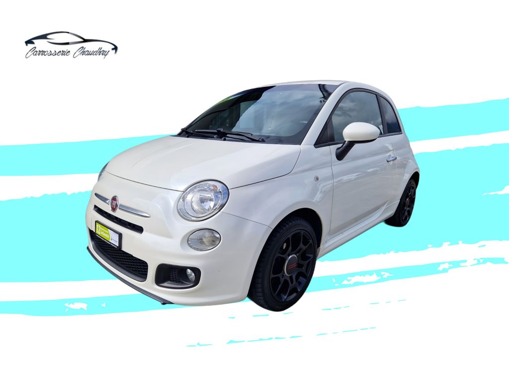 FIAT 500 1.2 S gebraucht für CHF 6'900,