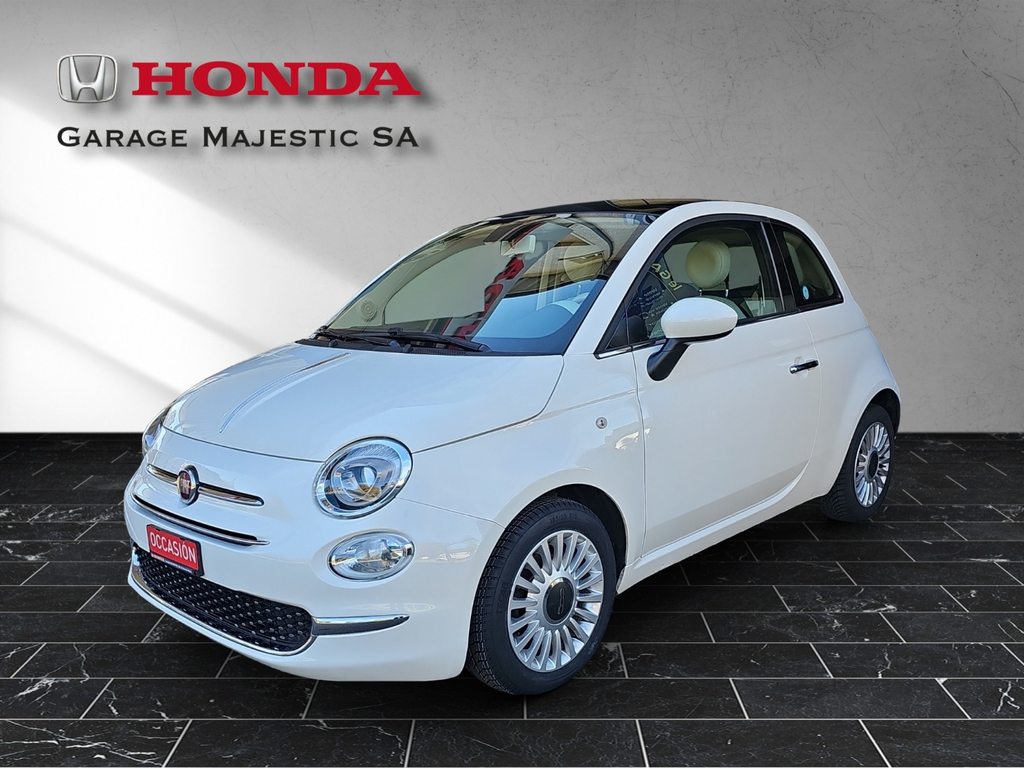 FIAT 500 0.9 T TwinAir 105 Lounge gebraucht für CHF 8'990,