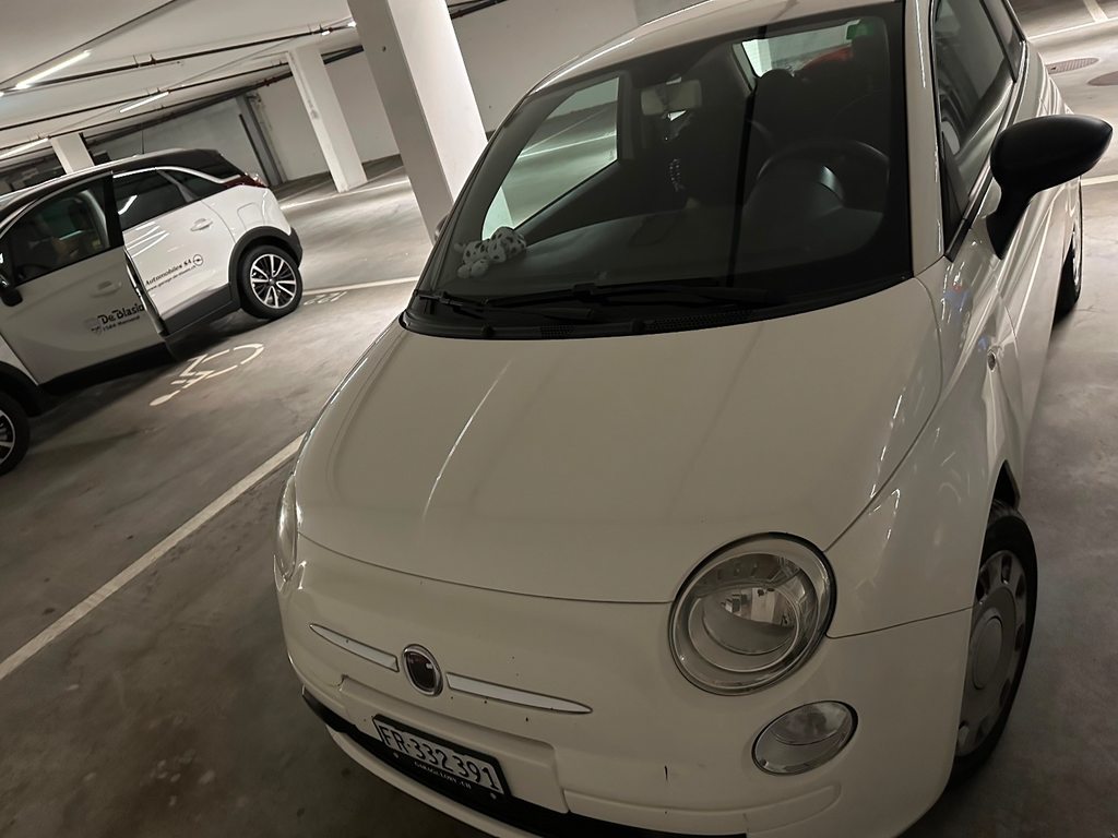 FIAT 500 1.2 Pop gebraucht für CHF 2'600,