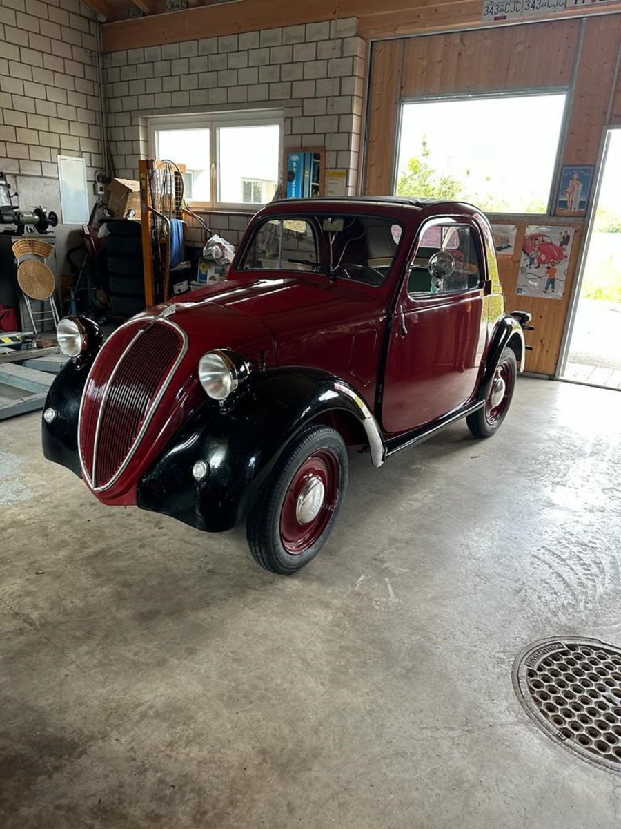 FIAT 500 Topolino ***Ein Stück Aut oldtimer für CHF 28'900,