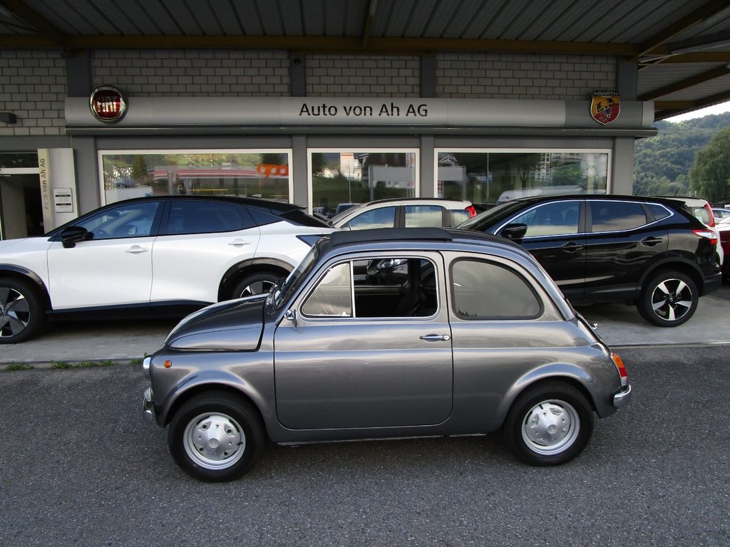 FIAT 500R 110F ll oldtimer für CHF 15'000,