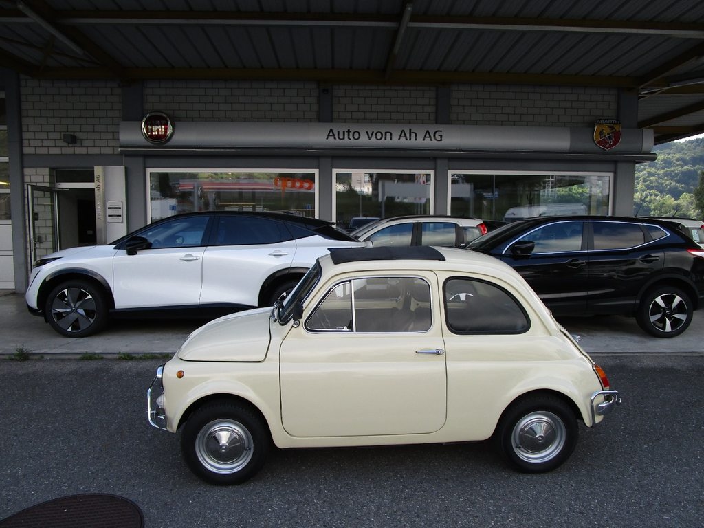 FIAT 500L oldtimer für CHF 15'000,