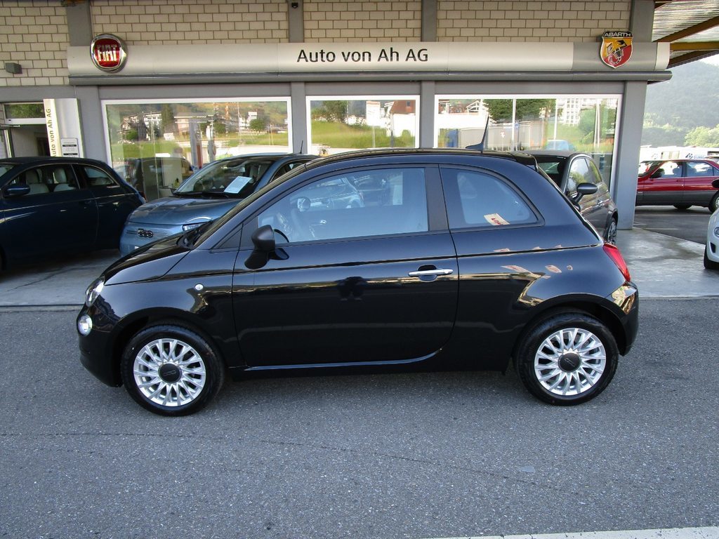 FIAT 500 1.0 Hybrid Cult vorführwagen für CHF 13'500,