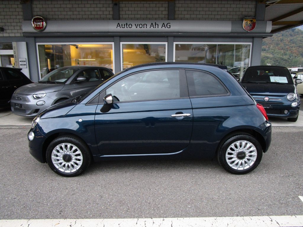 FIAT 500 1.0 Hybrid Swiss Edition vorführwagen für CHF 17'900,