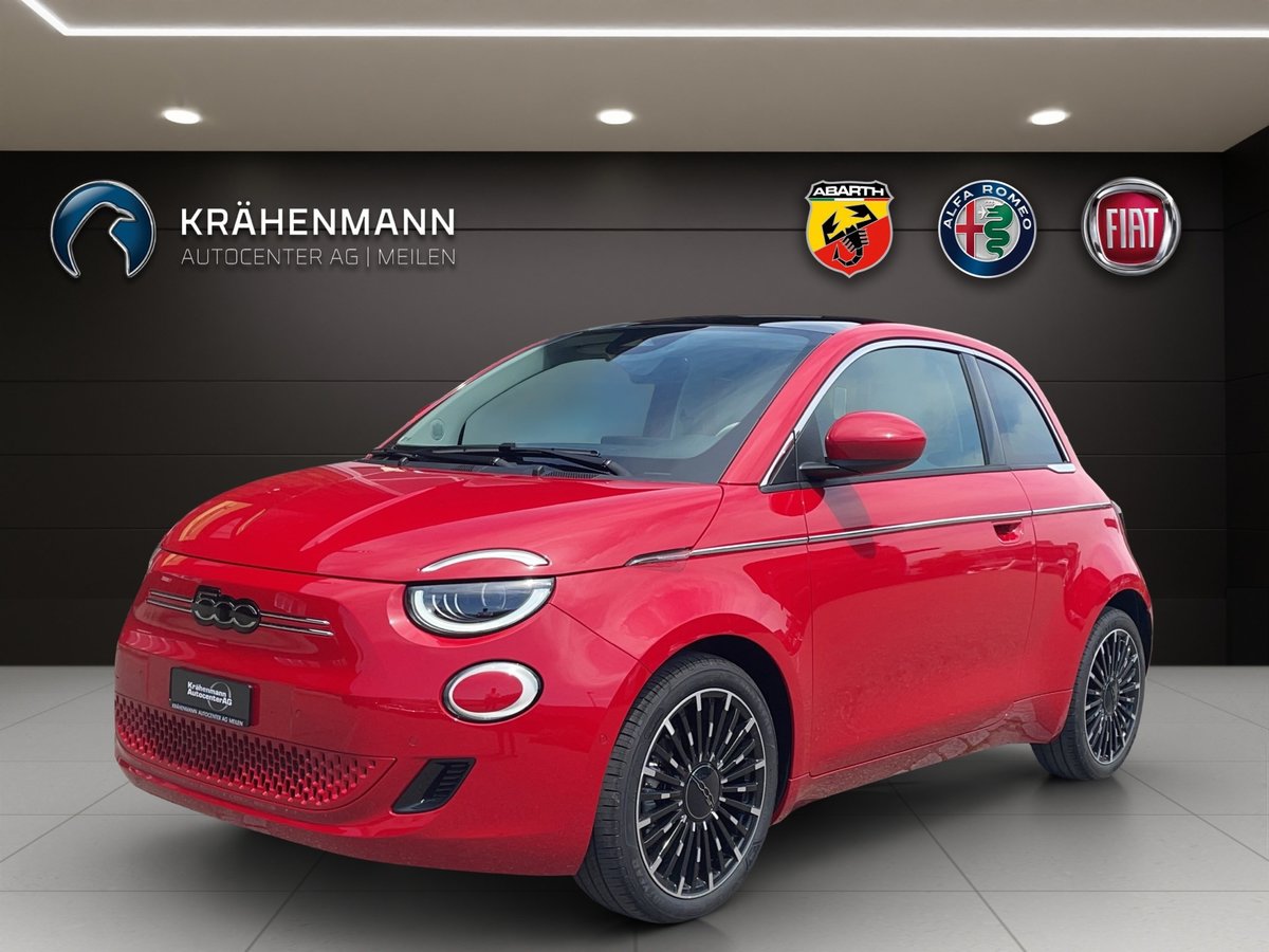 FIAT 500 e 87 kW La Pr Boce T vorführwagen für CHF 37'730,