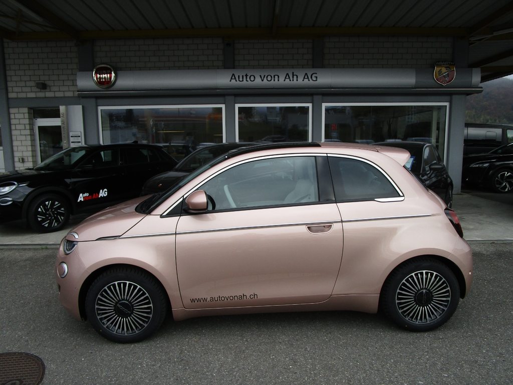 FIAT 500 La Prima by Bocelli vorführwagen für CHF 31'900,