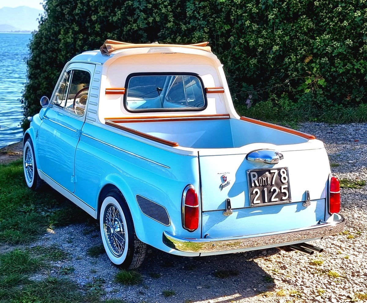 FIAT 500 Gardi` Ghia 3 oldtimer für CHF 52'000,