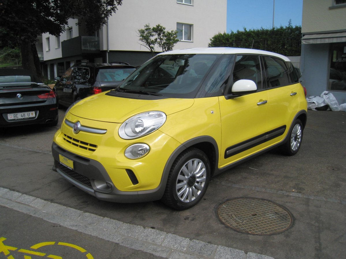 FIAT 500L 1.6 JTD Trekking gebraucht für CHF 9'500,