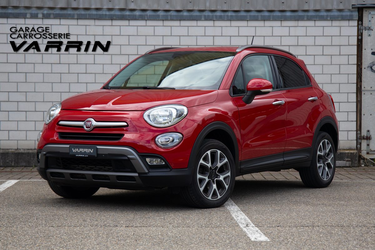 FIAT 500 X 2.0 JTD Cross 4x4 gebraucht für CHF 13'900,