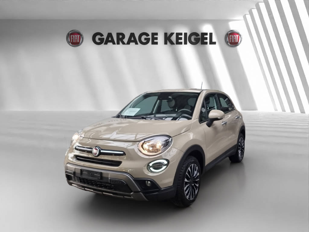 FIAT 500 X 1.3 GSE City Cross gebraucht für CHF 17'900,