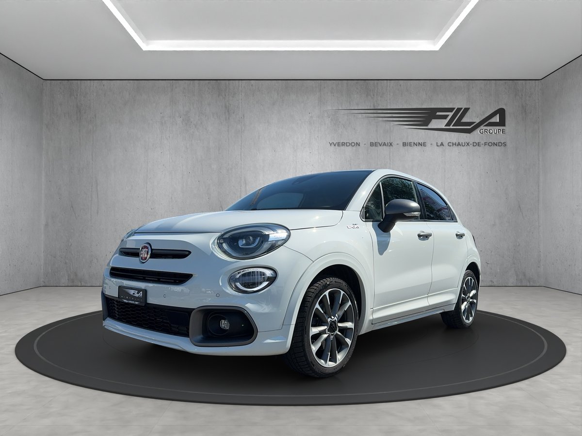 FIAT 500X 1.3 GSE Sport gebraucht für CHF 20'500,