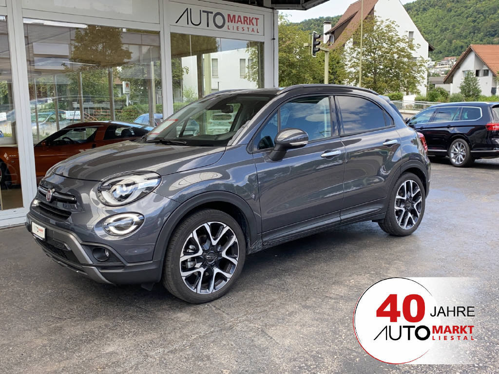 FIAT 500 X 1.3 T4 Cross gebraucht für CHF 22'500,