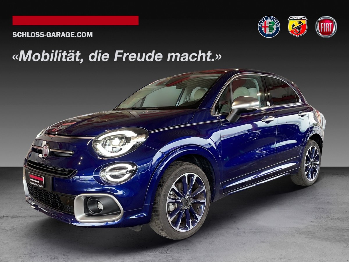 FIAT 500X 1.3 T4 Dolcevita Yacht C gebraucht für CHF 27'900,