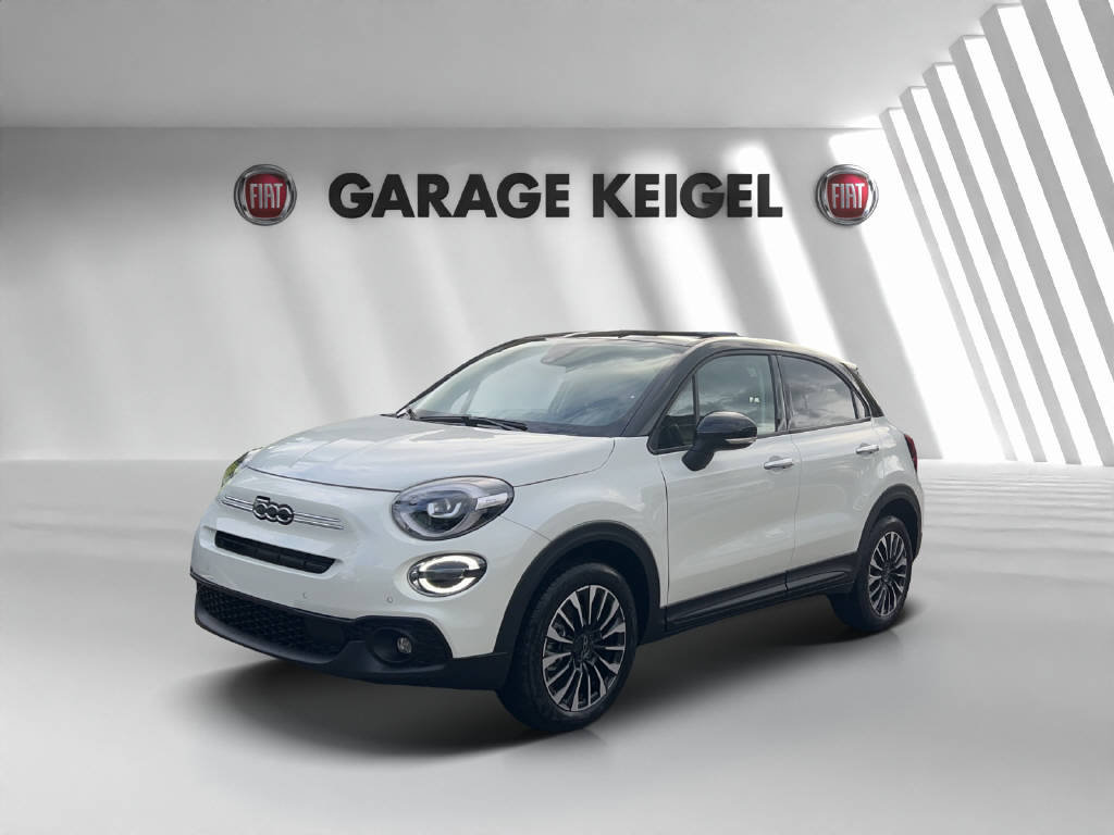 FIAT 500 X 1.5 Hybrid Swiss Editio neu für CHF 30'900,