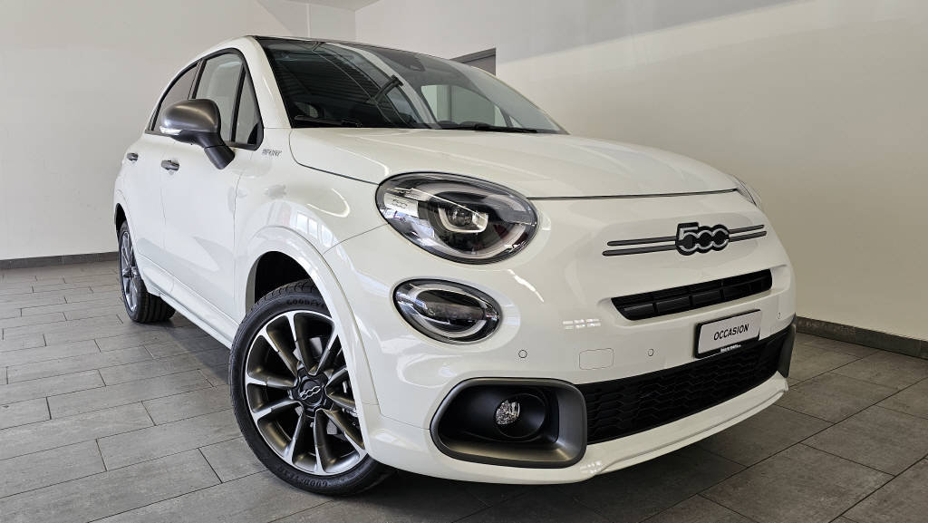 FIAT 500 X 1.5 Hybrid Dolcevita Sp gebraucht für CHF 36'900,