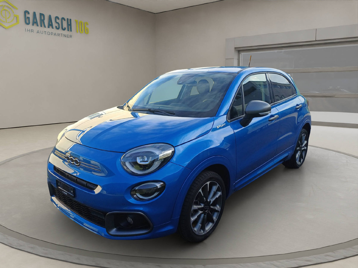 FIAT 500 X 1.5 Hybrid Sport gebraucht für CHF 23'900,