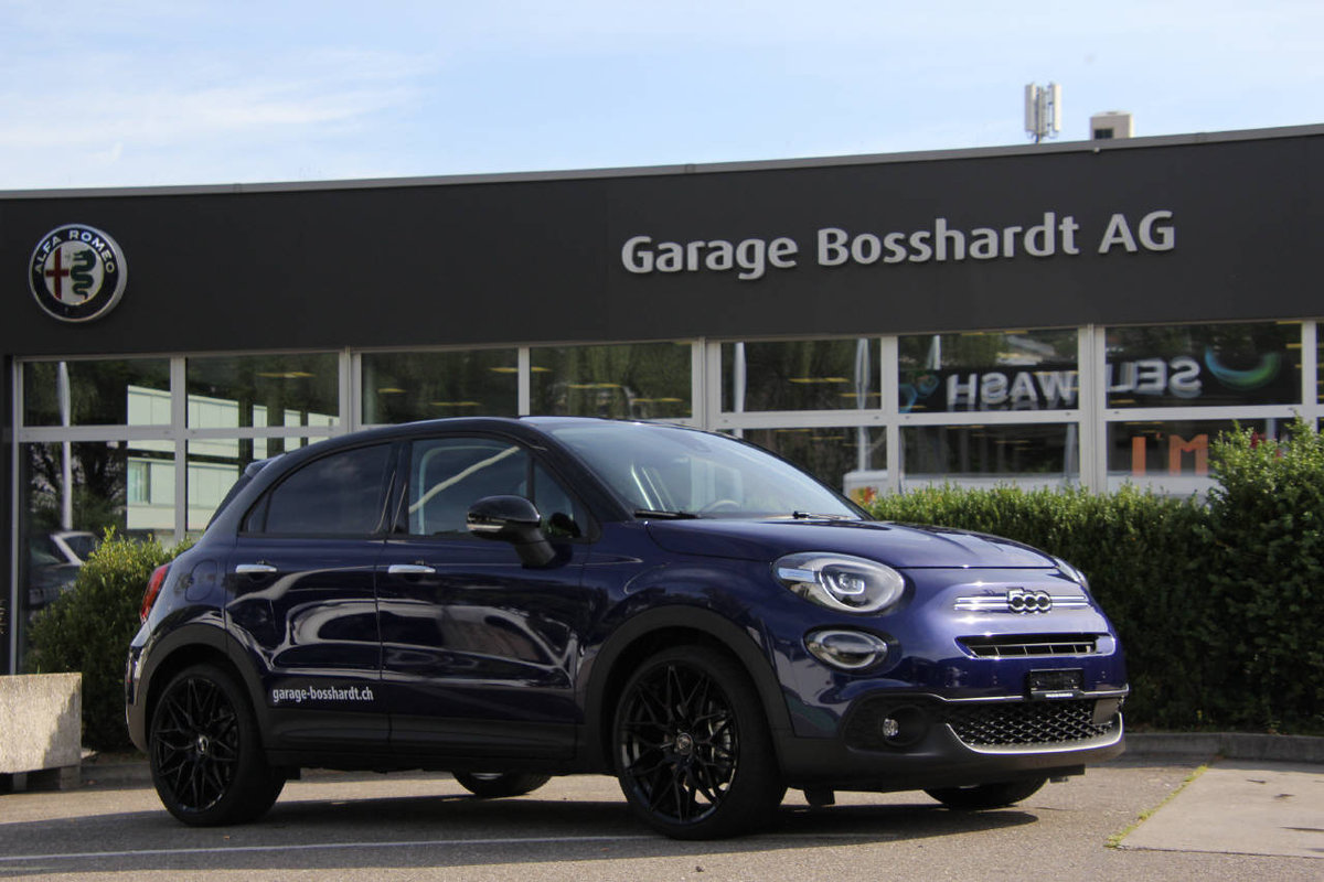 FIAT 500 X 1.5 Hybrid Swiss Editio vorführwagen für CHF 34'900,