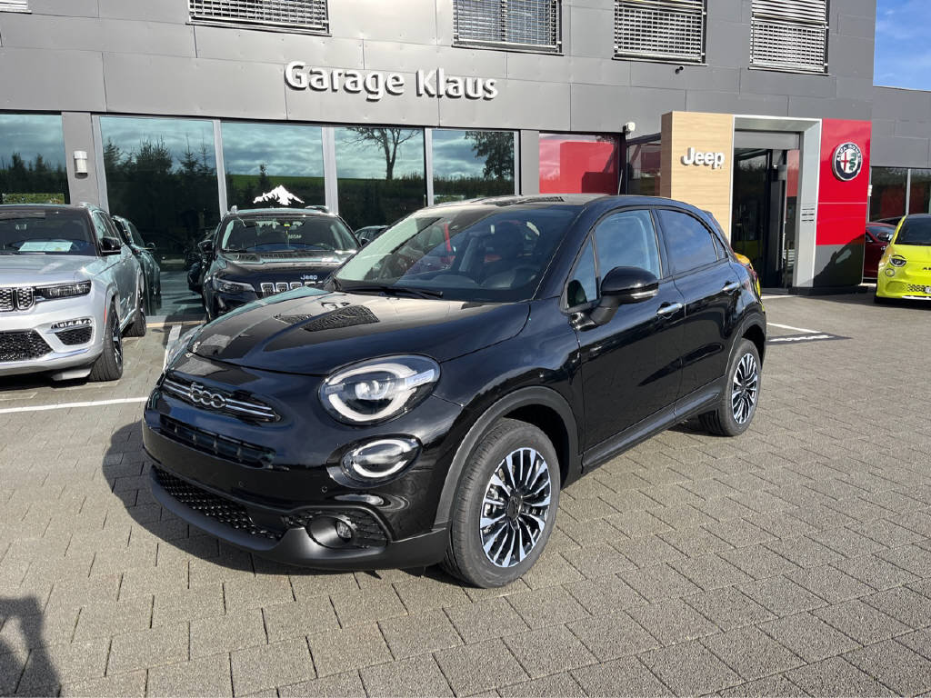 FIAT 500 X 1.5 Hybrid Swiss Editio vorführwagen für CHF 29'590,