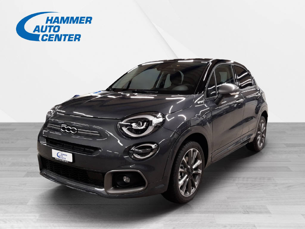 FIAT 500 X 1.5 Hybrid Sport vorführwagen für CHF 36'600,