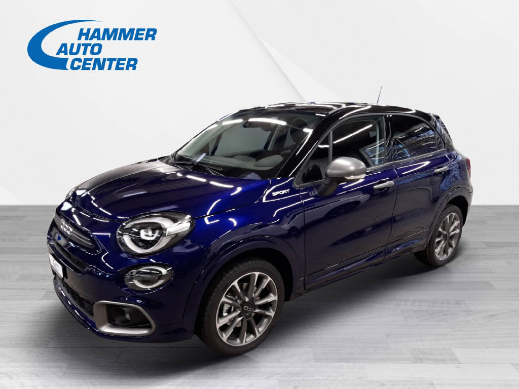 FIAT 500 X 1.5 Hybrid Sport vorführwagen für CHF 34'900,