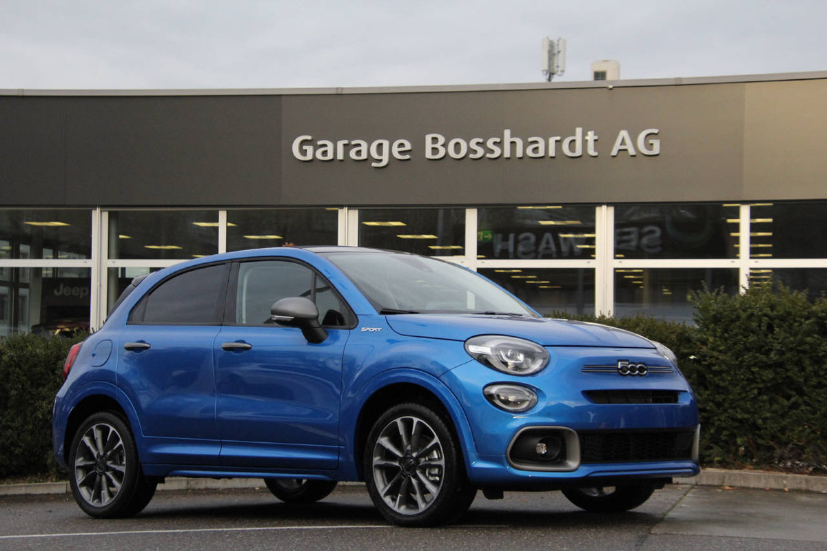 FIAT 500 X 1.5 Hybrid Dolcevita Sp vorführwagen für CHF 39'990,