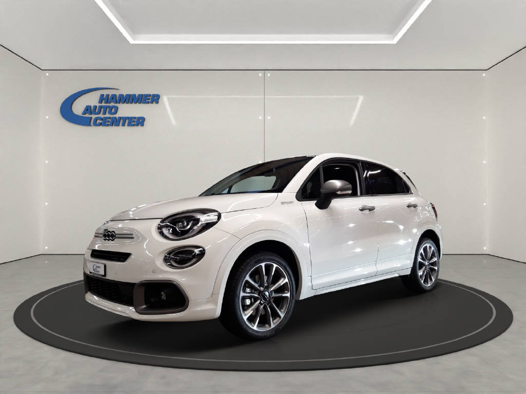 FIAT 500 X 1.5 Hybrid Sport vorführwagen für CHF 35'900,