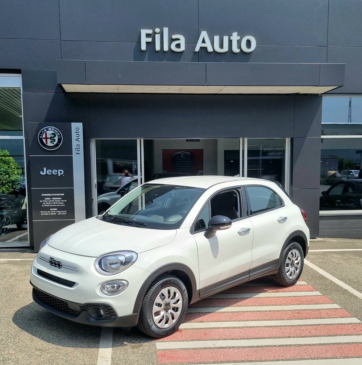 FIAT 500X 1.0 T3 120cv Cult vorführwagen für CHF 25'590,