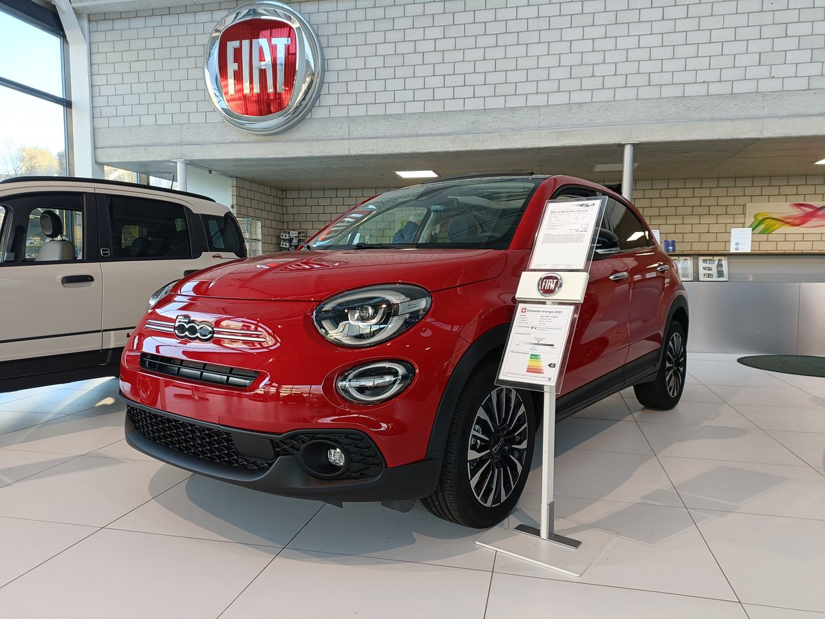 FIAT 500X 1.5 Hybrid 130cv Dolcevi vorführwagen für CHF 35'630,