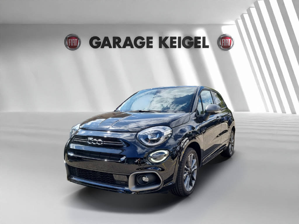 FIAT 500 X 1.5 Hybrid Sport vorführwagen für CHF 30'990,