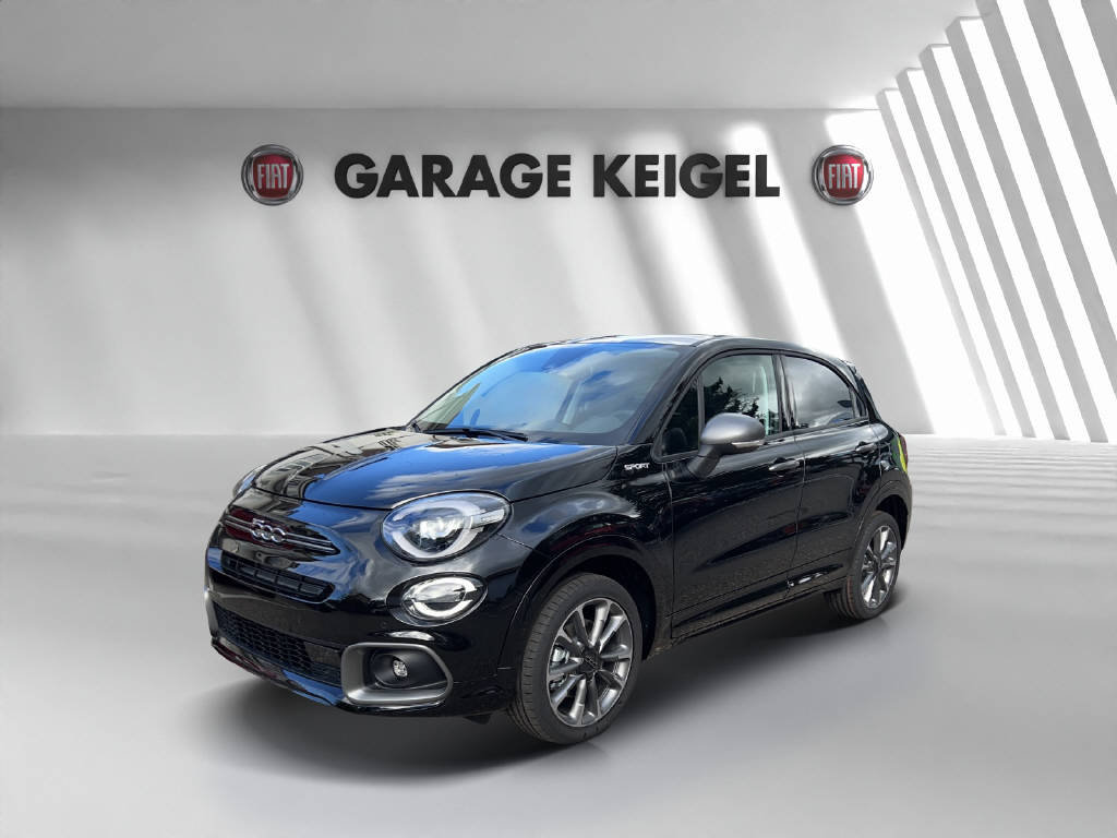 FIAT 500 X 1.5 Hybrid Sport vorführwagen für CHF 31'900,